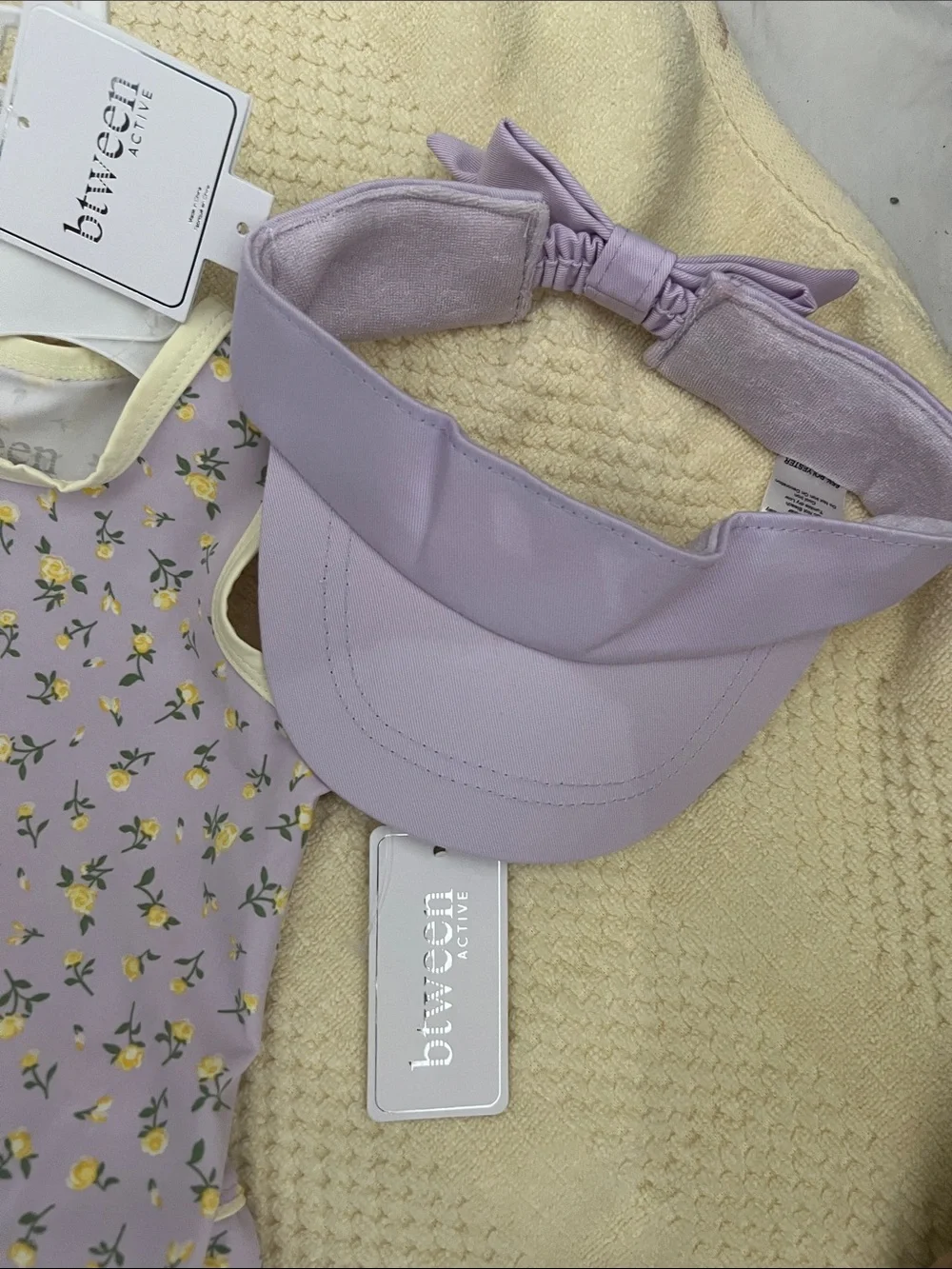 btween sleeveless lavender